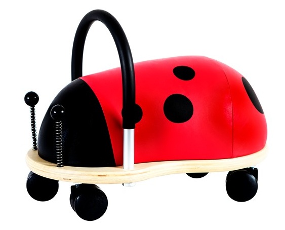 Wheely Bug Ladybug Large