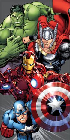 Marvel Avengers, kylpypyyhe