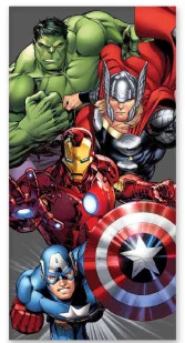 Marvel Avengers, kylpypyyhe