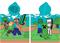 minecraft-lasten pyyhe, 50 x 115 cm – kuva 2