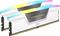 Corsair Vengeance RGB DDR5-6000 - 32GB - CL30 - Dual Channel (2 pcs) - AMD EXPO & Intel XMP - Valkoinen RGB – kuva 4