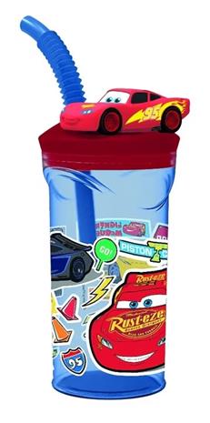 Disney Autot 3D Juomapullo 360 ml