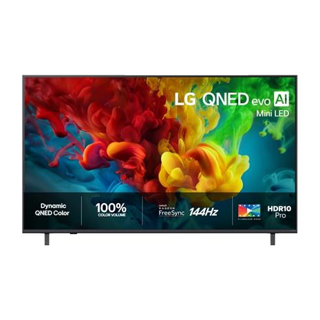 LG 75QNED82B6A (75"), LED-televisio