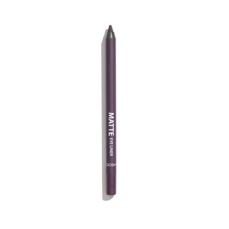 Gosh Matte Eye Liner 019 Dusty Violet silmänrajauskynä 1,2g