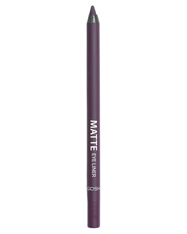 Gosh Matte Eye Liner 019 Dusty Violet silmänrajauskynä 1,2g