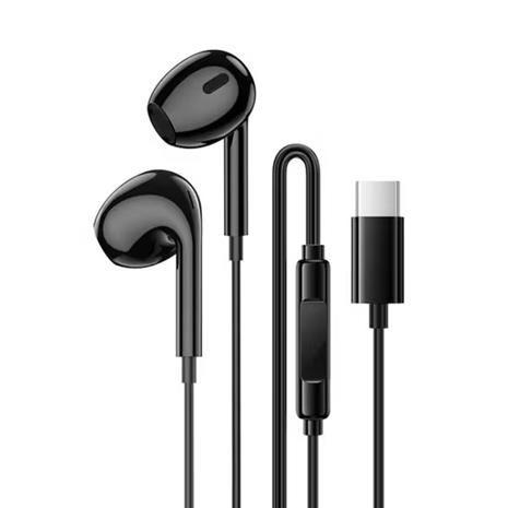 Borofone BM100 USB-C, langalliset nappikuulokkeet