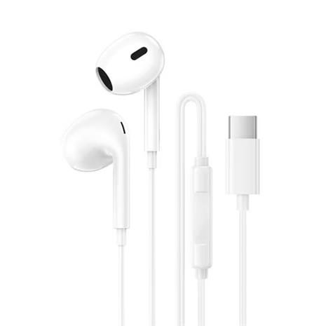 Borofone BM100 USB-C, langalliset nappikuulokkeet