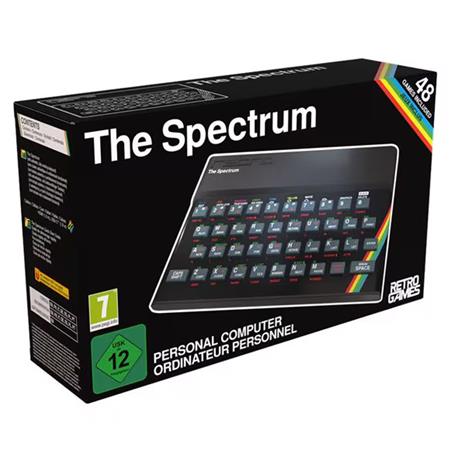 Retro Games The Spectrum, retropelikonsoli