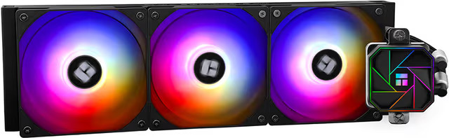 Thermalright Aqua Elite 360 V3 ARGB nestejäähdytin (musta)