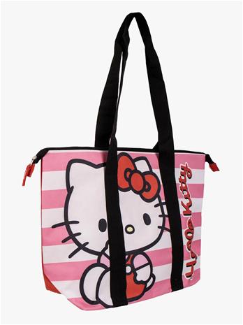 Hello Kitty - Hello Kitty - Kangaskassi - Naiset - Monivärinen