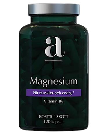 A+ Magnesium 120 kapselia