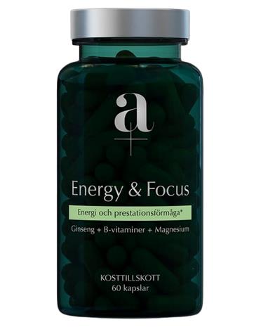 A+ Energy & Focus 60 kapselia