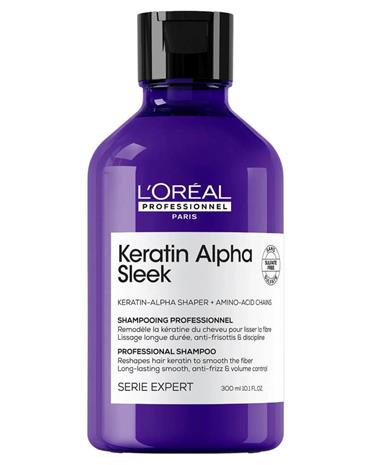 L'Oréal Professionnel Paris Keratin Alpha Sleek Refillable Shampoo 300 ml