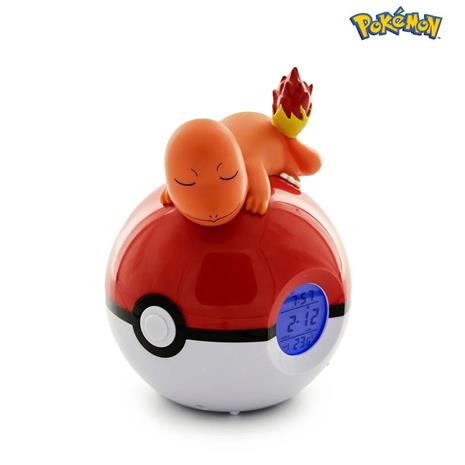 Pokemon Charmander, herätyskello