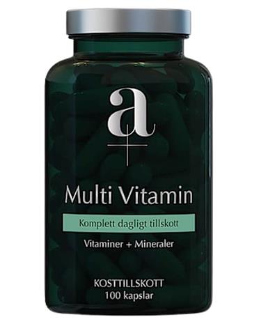 A+ Multi Vitamin 100 kapselia