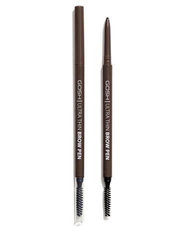 Gosh Ultra Thin Brow Pen Dark Brown 0,09g
