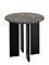 J-Line Sid Tab Mathilde Marb Bla/Pea - Black - Ø 50 CM – kuva 1