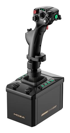 Moza Racing AB6 Flight Simulator, PC -sauvaohjain