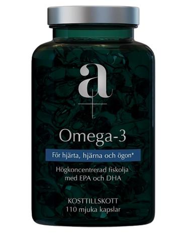 A+ Omega 3 110 kapselia