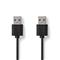 Nedis CCGL60001BK20 USB cable – kuva 5