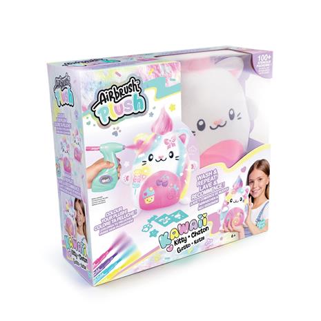Airbrush Kawaii Kitty kissanpentupehmo