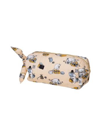 Moomin Arabia - Muumi Toilettilaukku 12x30x17 cm Lomakuumetta