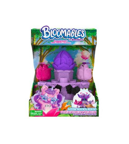 Bloomables Flower Fest kukkajuhla figuurisetti
