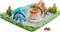 Intex - 56132NP puhallettava lelu - (56132) – kuva 3