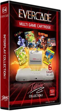 Interplay Collection 1, Evercade -pelikokoelma
