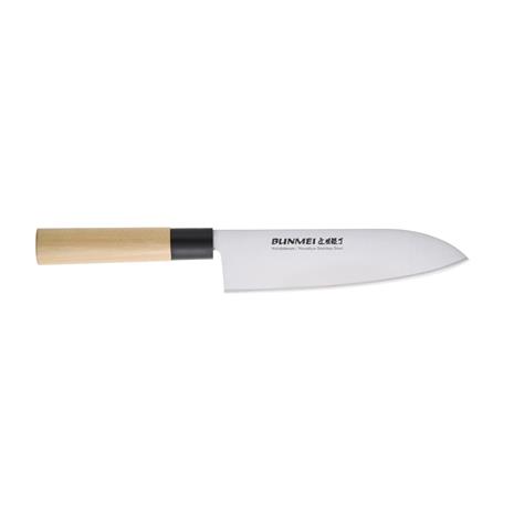 Bunmei Bunmei santokuveitsi 18 cm. Ruostumaton teräs