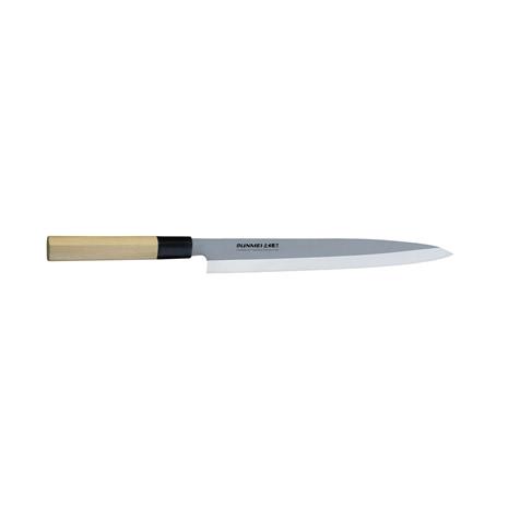 Bunmei Bunmei yanagi sashimiveitsi yksipuolinen 27 cm Ruostumaton teräs