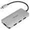 Targus USB-C - 4x USB-A -hubi – kuva 3