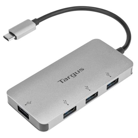 Targus USB-C - 4x USB-A -hubi – kuva 3/8