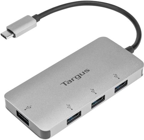 Targus USB-C - 4x USB-A -hubi – kuva 4/8