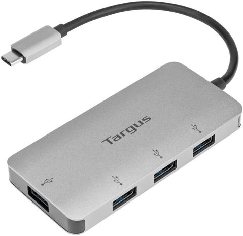 Targus USB-C - 4x USB-A -hubi – kuva 5/8