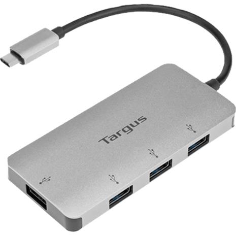 Targus USB-C - 4x USB-A -hubi – kuva 6/8