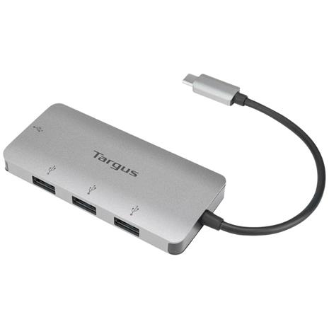 Targus USB-C - 4x USB-A -hubi – kuva 7/8