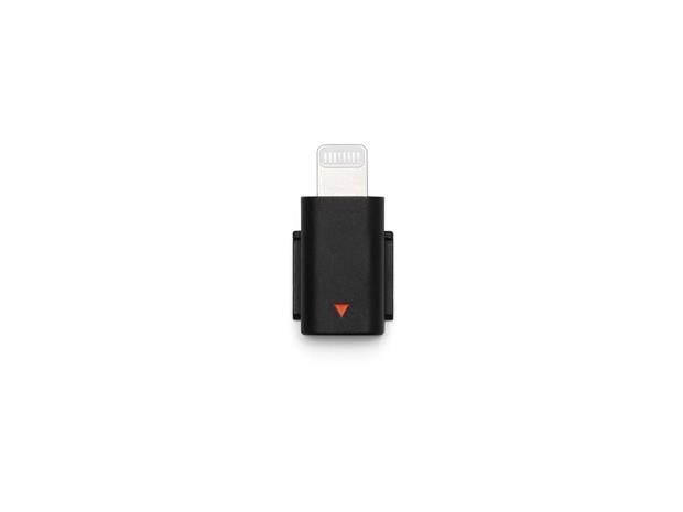 DJI Mic Series Mobile Receiver Adapter (USB-C to Lightning) – kuva 4/6