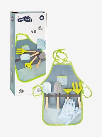 Small Foot - Garden Apron with Garden Tools 7 pcs, Ulkolelut