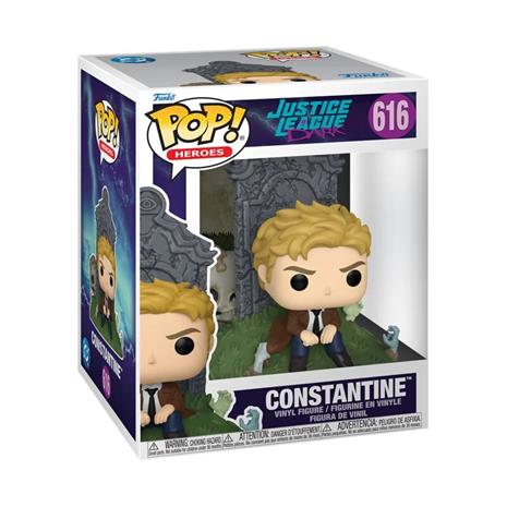 Funko Pop! Deluxe: Justice League Dark - Constantine (9cm) FIGU