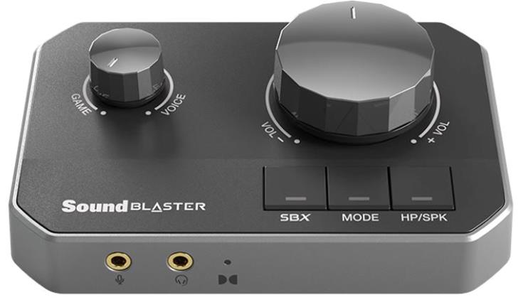 Creative Sound Blaster G8