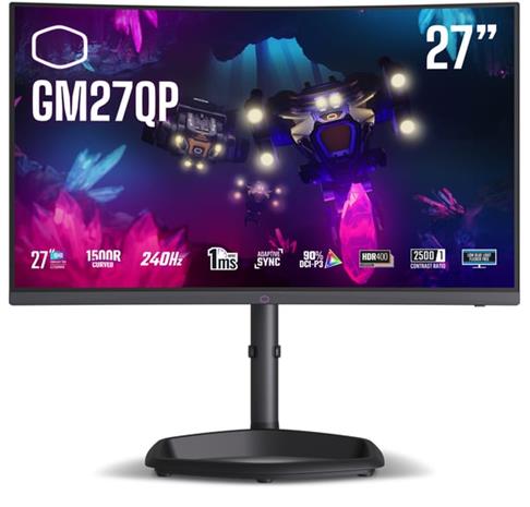 Cooler Master GM27QP (27"), näyttö