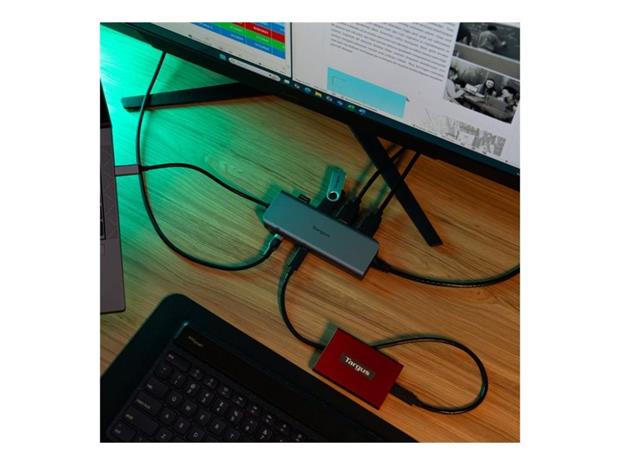 Targus DOCK427GL USB-C Dual HDMI 4K Dock 140W PD