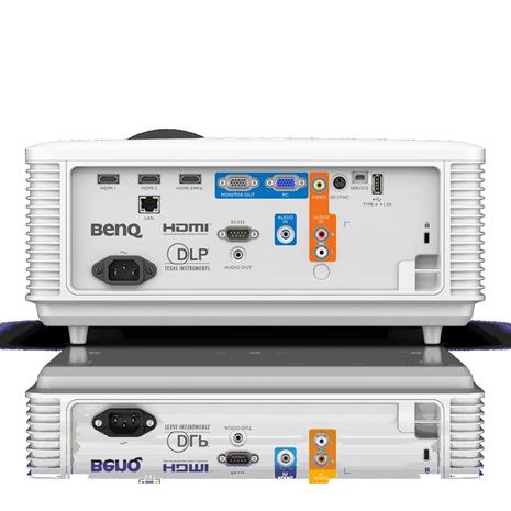 BenQ LU785, videotykki
