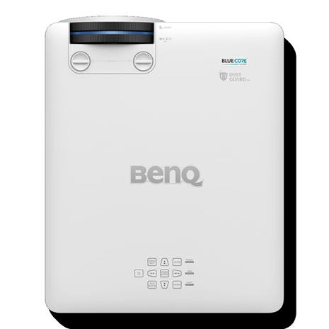 BenQ LU785, videotykki