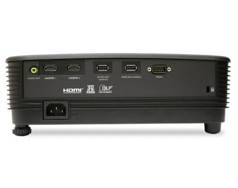 Acer Vero PD2527i, videotykki