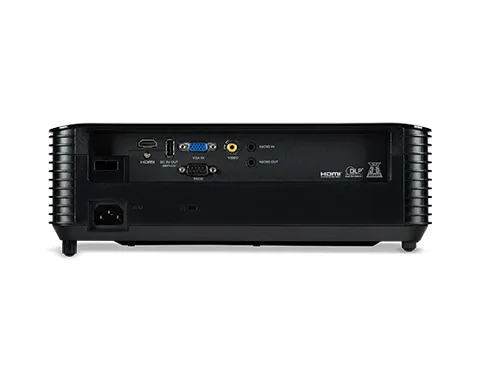 Acer X1328Wi, videotykki