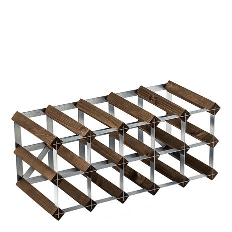 Viiniteline Dark, 15 pullolle