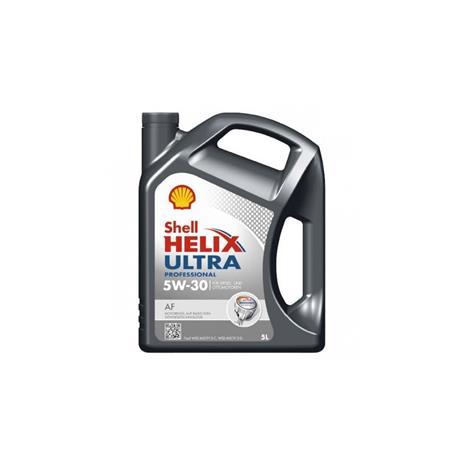 Moottoriöljy SHELL Helix Ultra PRO AF 5W30 A5/B5, 5 litraa