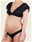 Cache Coeur Maternity Bikini Bloom - Black - 40 – kuva 1